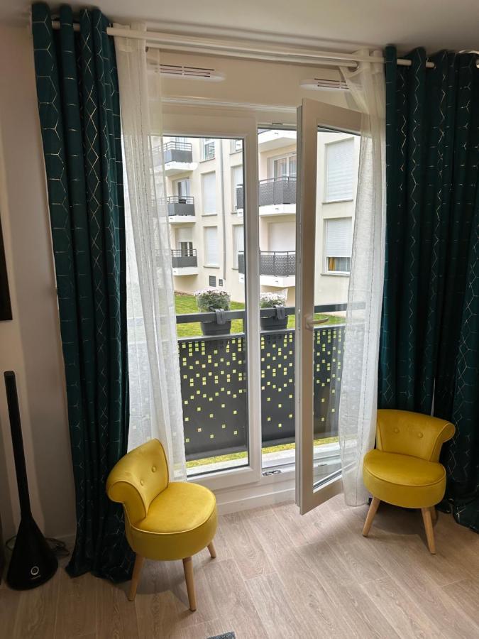 Appartement Avec Vue Sur Jardin Paris-Disney-Parking Prive 'Pkn Meaux' Екстер'єр фото